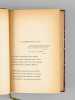 Le Rythme de la vie [ Edition originale ]. DESCHAMPS, Gaston