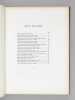 Architecture civile et domestique au Moyen-Age et à la Renaissance ( 2 Tomes) (Texte seul). VERDIER, Aymar ; CATTOIS, Dr. F.