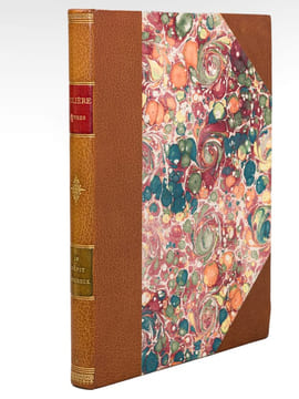 Oeuvres de Molière. Tome II : Le Dépit Amoureux [ Exemplaire sur papier du Japon ]. MOLIERE ; (POQUELIN, Jean-Baptiste) ; (LEMAN, Jacques ; ...