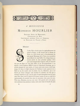 Oeuvres de Molière. Tome II : Le Dépit Amoureux [ Exemplaire sur papier du Japon ]. MOLIERE ; (POQUELIN, Jean-Baptiste) ; (LEMAN, Jacques ; ...