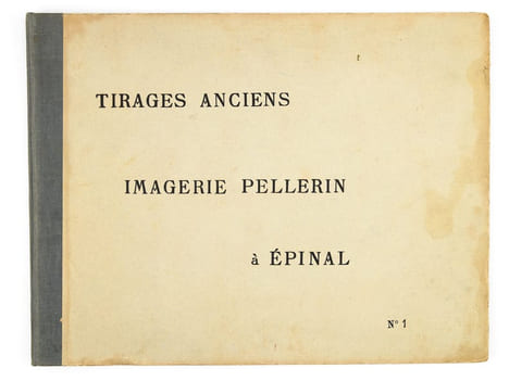 Tirages anciens. Imagerie Pellerin à Epinal. N° 1 [ Imagerie catholique : 45 images ] Noël - Sommeil de Jésus - Jésus, Marie, Joseph - Baptême de N.S. ...