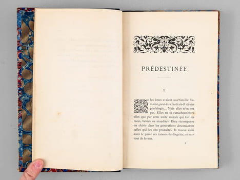 Prédestinée [ Edition originale ]. *** ; [ COSTA DE BEAUREGARD, Marquis Charles Albert ]
