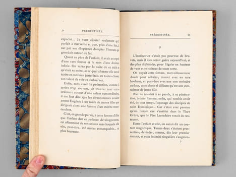 Prédestinée [ Edition originale ]. *** ; [ COSTA DE BEAUREGARD, Marquis Charles Albert ]