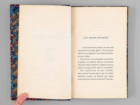 Prédestinée [ Edition originale ]. *** ; [ COSTA DE BEAUREGARD, Marquis Charles Albert ]