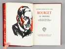 Le Disciple. BOURGET, Paul