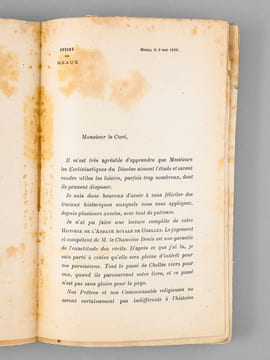 Histoire de l'Abbaye Royale de Notre-Dame de Chelles ( 2 tomes, complet ). TORCHET, Abbé C. [ Charles -Marie-Clément ]