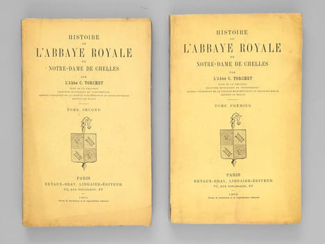 Histoire de l'Abbaye Royale de Notre-Dame de Chelles ( 2 tomes, complet ). TORCHET, Abbé C. [ Charles -Marie-Clément ]