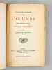 Catalogue raisonné de l'Oeuvre peint, dessiné et gravé de P. P. Prudhon. GONCOURT, Edmond de