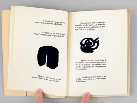 Autres fragments de langue [ édition originale, exemplaire signé par l'auteur ]. LE BOT, Marc ; Deblé, Colette (ill.)