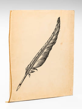 1826-1926 Le Centenaire de la Librairie Hachette [ exemplaire signé par Eugène Delesalle, directeur Général Hachette ] . DOUMIC, René ; Librairie ...
