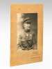 Portrait du Colonel Georges Maloigne, en grand uniforme, prise à Landau in der Pfalz (Allemagne, Palatinat), pendant l'occupation de la Rhénanie en ...