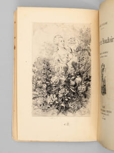 Parcs et Boudoirs [ Edition originale - Livre dédicacé par l'auteur ]