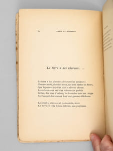 Parcs et Boudoirs [ Edition originale - Livre dédicacé par l'auteur ]