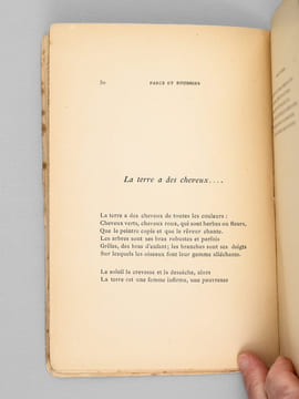 Parcs et Boudoirs [ Edition originale - Livre dédicacé par l'auteur ]. VAUCAIRE, Maurice