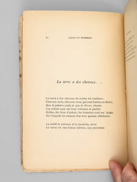 Parcs et Boudoirs [ Edition originale - Livre dédicacé par l'auteur ]