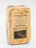 Petit lot d'archives d'un élève à l'école Nationale professionnelle de Lunetterie de Morez Victor Bérard (Jura), années 1936-1948. Dont : ...