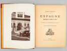 Espagne. Impressions de Voyage et d'Art. GUERLIN, Henri