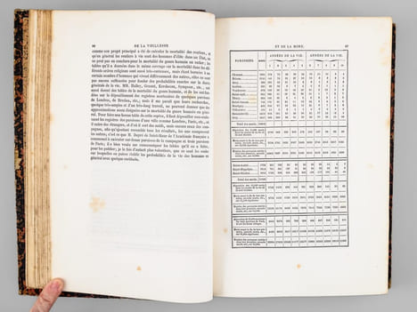 Oeuvres complètes de Buffon. Tome 2 : L'Hommes - Les Quadrupèdes . BUFFON ; FLOURENS ; [ ADAM, Victor ; etc. ] 