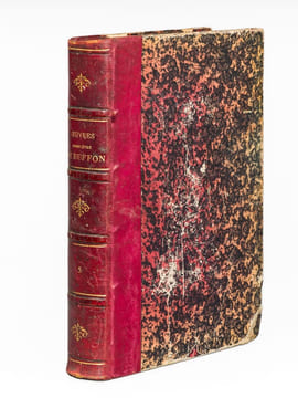 Oeuvres complètes de Buffon. Tome 5 : Les oiseaux. BUFFON ; FLOURENS ; [ ADAM, Victor ; etc. ] 