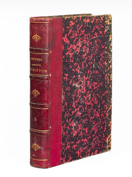 Oeuvres complètes de Buffon. Tome 6 : Les oiseaux. BUFFON ; FLOURENS ; [ ADAM, Victor ; etc. ] 