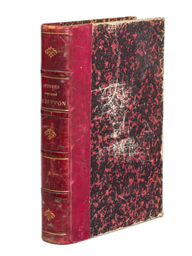 Oeuvres complètes de Buffon. Tome 8 : Les oiseaux. BUFFON ; FLOURENS ; [ ADAM, Victor ; etc. ] 