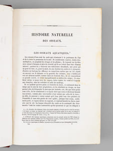 Oeuvres complètes de Buffon. Tome 8 : Les oiseaux