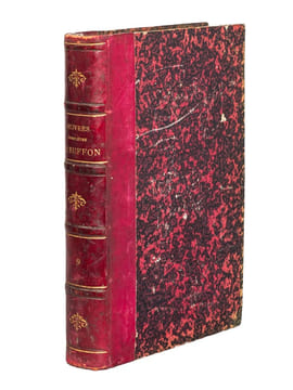 Oeuvres complètes de Buffon. Tome 9 : Introduction aux Minéraux - Epoques de la Nature. BUFFON ; FLOURENS ; [ ADAM, Victor ; etc. ] 