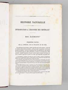 Oeuvres complètes de Buffon. Tome 9 : Introduction aux Minéraux - Epoques de la Nature