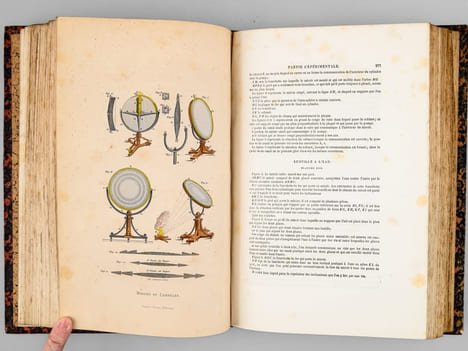Oeuvres complètes de Buffon. Tome 9 : Introduction aux Minéraux - Epoques de la Nature. BUFFON ; FLOURENS ; [ ADAM, Victor ; etc. ] 