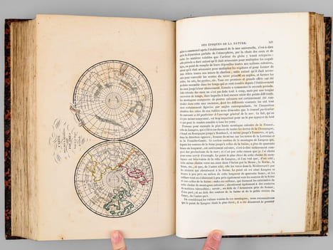 Oeuvres complètes de Buffon. Tome 9 : Introduction aux Minéraux - Epoques de la Nature. BUFFON ; FLOURENS ; [ ADAM, Victor ; etc. ] 