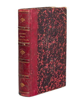 Oeuvres complètes de Buffon. Tome 1 : Théorie de la Terre - Histoire générale des Animaux. BUFFON ; FLOURENS ; [ ADAM, Victor ; etc. ] 