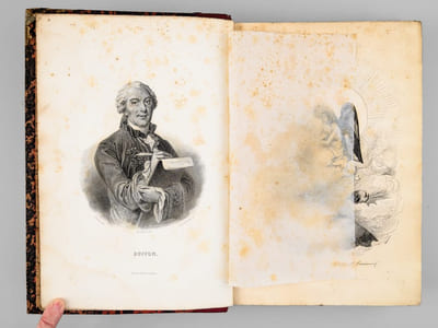 Oeuvres complètes de Buffon. Tome 1 : Théorie de la Terre - Histoire générale des Animaux