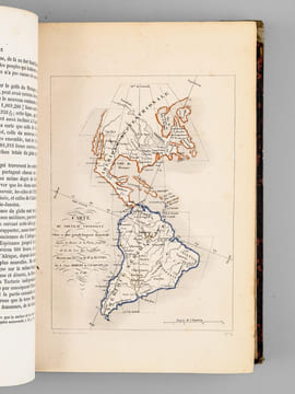 Oeuvres complètes de Buffon. Tome 1 : Théorie de la Terre - Histoire générale des Animaux. BUFFON ; FLOURENS ; [ ADAM, Victor ; etc. ] 