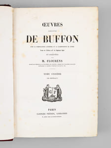 Oeuvres complètes de Buffon. Tome 11 : Les Minéraux
