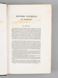 Oeuvres complètes de Buffon. Tome 11 : Les Minéraux