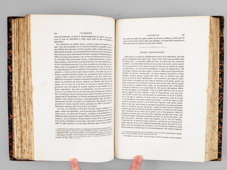 Oeuvres complètes de Buffon. Tome 11 : Les Minéraux. BUFFON ; FLOURENS ; [ ADAM, Victor ; etc. ] 