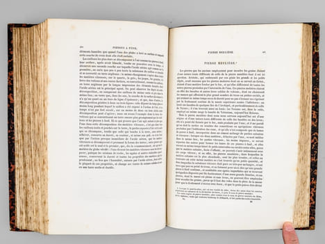 Oeuvres complètes de Buffon. Tome 11 : Les Minéraux. BUFFON ; FLOURENS ; [ ADAM, Victor ; etc. ] 