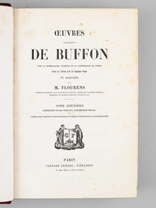 Oeuvres complètes de Buffon. Tome 12 : Expériences sur les végétaux, arithmétique morale et Tables analytiques et raisonnées des matières contenues dans l'ouvrage entier