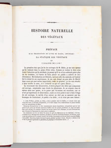 Oeuvres complètes de Buffon. Tome 12 : Expériences sur les végétaux, arithmétique morale et Tables analytiques et raisonnées des matières contenues dans l'ouvrage entier