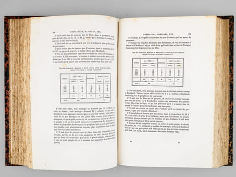 Oeuvres complètes de Buffon. Tome 12 : Expériences sur les végétaux, arithmétique morale et Tables analytiques et raisonnées des matières contenues ...