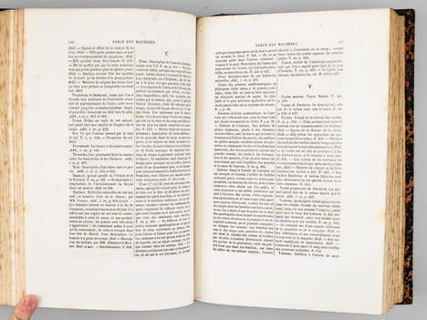 Oeuvres complètes de Buffon. Tome 12 : Expériences sur les végétaux, arithmétique morale et Tables analytiques et raisonnées des matières contenues ...