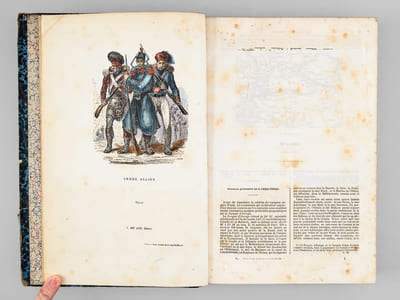 [ Voyages en Asie - Voyages en Afrique - Voyages en Europe - Voyages en Amérique - Voyages autour du monde et en Océanie :] Walsh - Hommaire de Hell - Quin- Gamba - Anatole  Demidoff - Dubois de Montpéreux Capell Brooke - Timkowski - Burckhardt - Finlayson - Fraser - Heber - Burnes - Bougainville - La Pérouse - Baudin - Freycinet - Jacques Cook