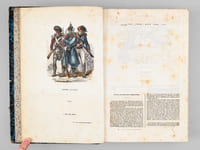 [ Voyages en Asie - Voyages en Afrique - Voyages en Europe - Voyages en Amérique - Voyages autour du monde et en Océanie :] Walsh - Hommaire de Hell - Quin- Gamba - Anatole  Demidoff - Dubois de Montpéreux Capell Brooke - Timkowski - Burckhardt - Finlayson - Fraser - Heber - Burnes - Bougainville - La Pérouse - Baudin - Freycinet - Jacques Cook