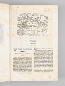 [ Voyages en Asie - Voyages en Afrique - Voyages en Europe - Voyages en Amérique - Voyages autour du monde et en Océanie :] Walsh - Hommaire de Hell - Quin- Gamba - Anatole  Demidoff - Dubois de Montpéreux Capell Brooke - Timkowski - Burckhardt - Finlayson - Fraser - Heber - Burnes - Bougainville - La Pérouse - Baudin - Freycinet - Jacques Cook