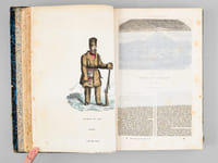 [ Voyages en Asie - Voyages en Afrique - Voyages en Europe - Voyages en Amérique - Voyages autour du monde et en Océanie :] Walsh - Hommaire de Hell - Quin- Gamba - Anatole  Demidoff - Dubois de Montpéreux Capell Brooke - Timkowski - Burckhardt - Finlayson - Fraser - Heber - Burnes - Bougainville - La Pérouse - Baudin - Freycinet - Jacques Cook