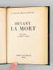 Devant la Mort. HEON-CANONNE, Dr. Jeanne ; (CAMUS, Albert)