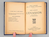 L'Evasion.