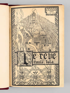 Le Rêve. Illustrations de Carloz Schwabe et L. Métivet