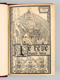 Le Rêve. Illustrations de Carloz Schwabe et L. Métivet