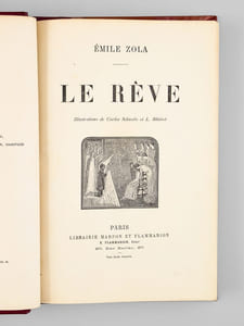 Le Rêve. Illustrations de Carloz Schwabe et L. Métivet